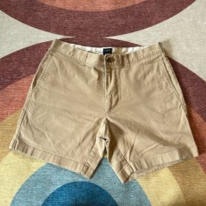 JCrew Shorts, size 31, 7” inseam